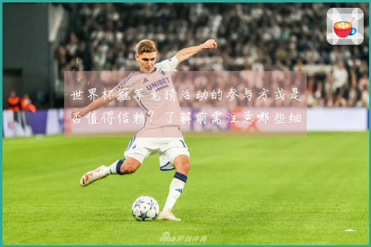 世界杯冠军竞猜活动的参与方式是否值得信赖？了解前需注意哪些细节