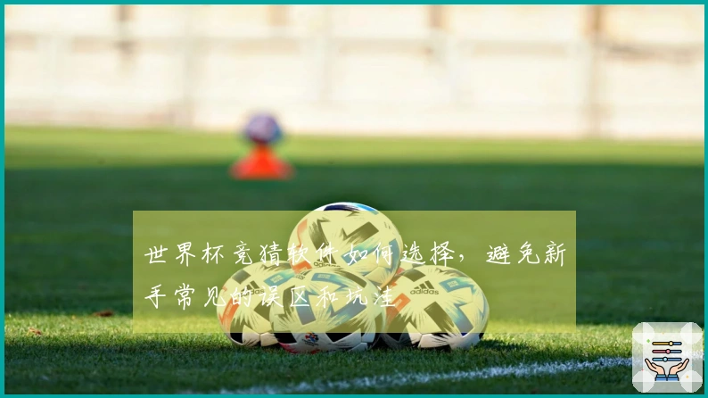 世界杯竞猜软件如何选择，避免新手常见的误区和坑洼