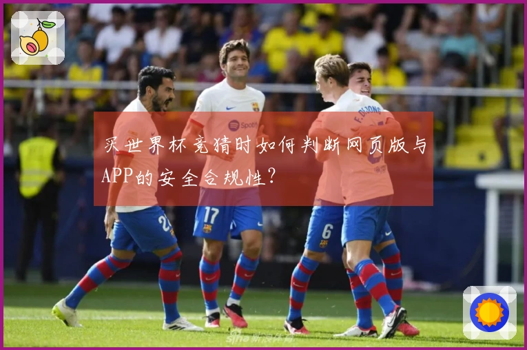 买世界杯竞猜时如何判断网页版与APP的安全合规性？