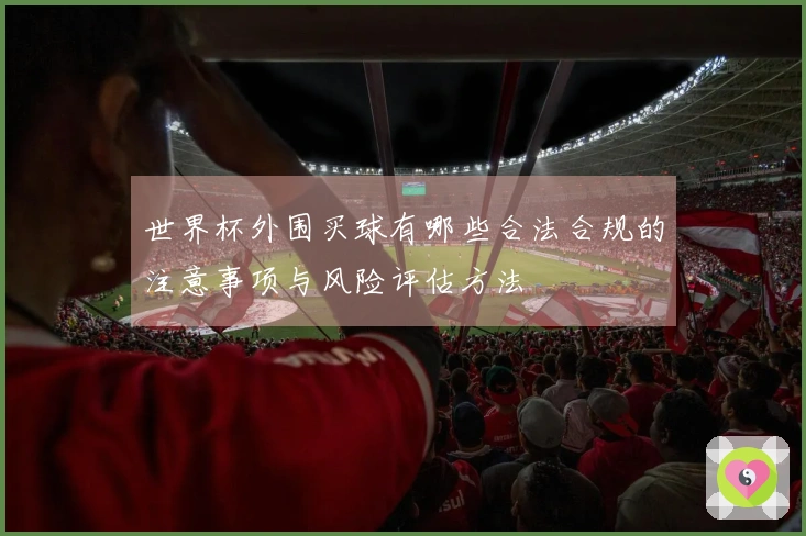 世界杯外围买球有哪些合法合规的注意事项与风险评估方法