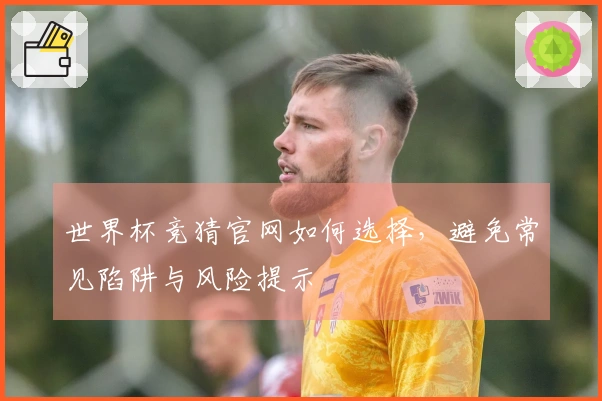 世界杯竞猜官网如何选择，避免常见陷阱与风险提示