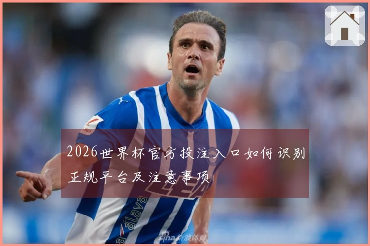 2026世界杯官方投注入口如何识别正规平台及注意事项
