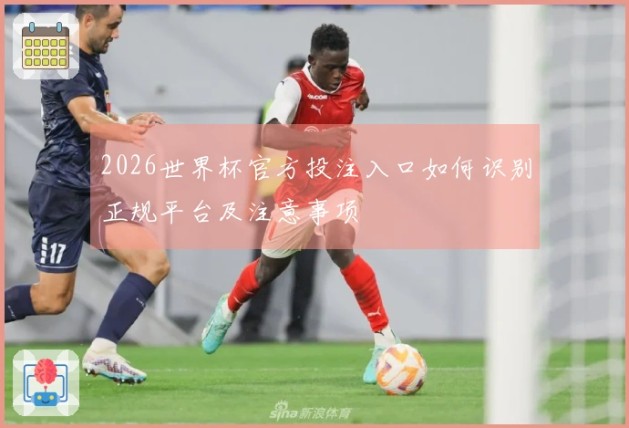 2026世界杯官方投注入口如何识别正规平台及注意事项