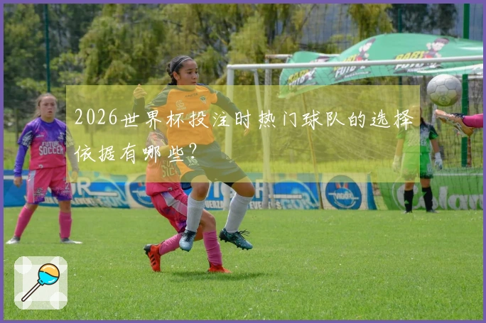 2026世界杯投注时热门球队的选择依据有哪些？