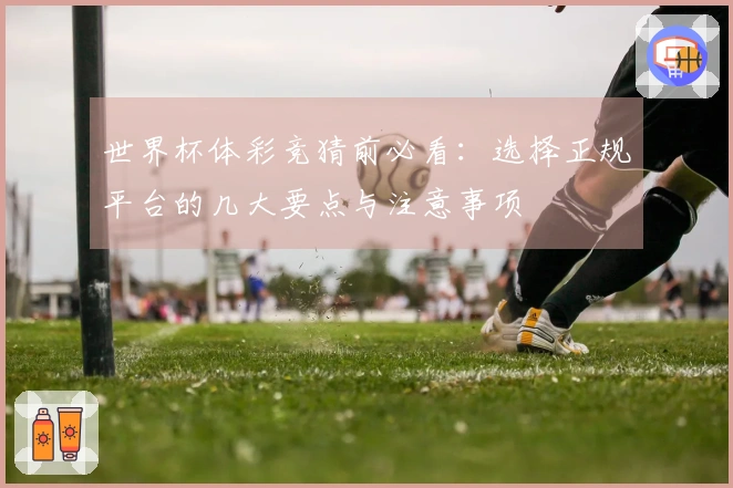 世界杯体彩竞猜前必看：选择正规平台的几大要点与注意事项