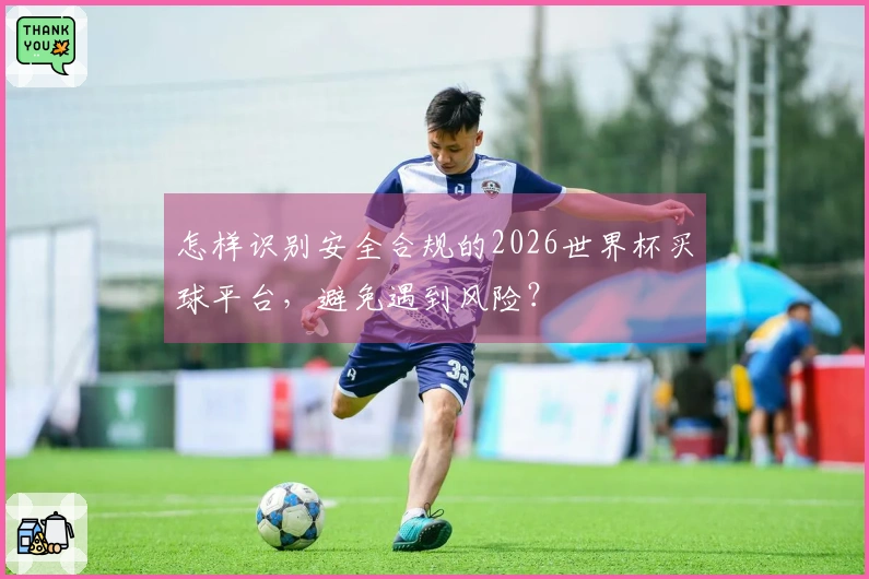 怎样识别安全合规的2026世界杯买球平台，避免遇到风险？