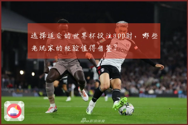 选择适合的世界杯投注app时，哪些老玩家的经验值得借鉴？