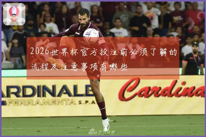 2026世界杯官方投注前必须了解的流程及注意事项有哪些
