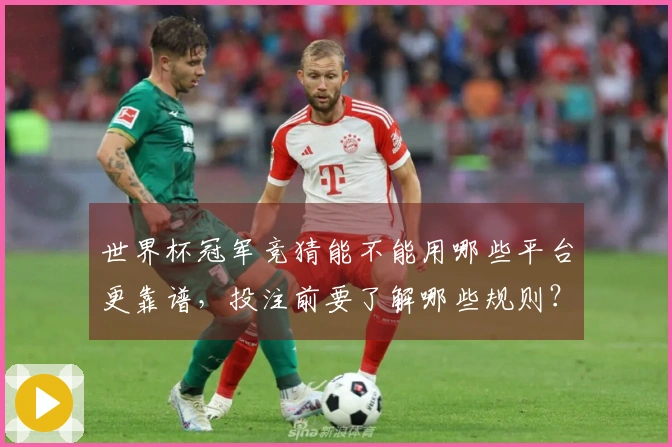世界杯冠军竞猜能不能用哪些平台更靠谱，投注前要了解哪些规则？