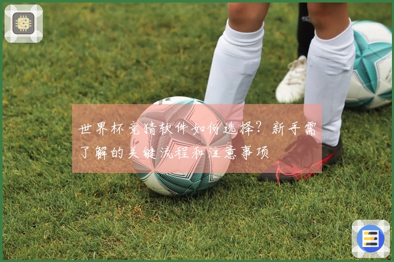 世界杯竞猜软件如何选择？新手需了解的关键流程和注意事项