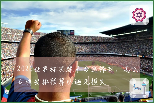 2026世界杯买球平台选择时，怎么合理安排预算以避免损失