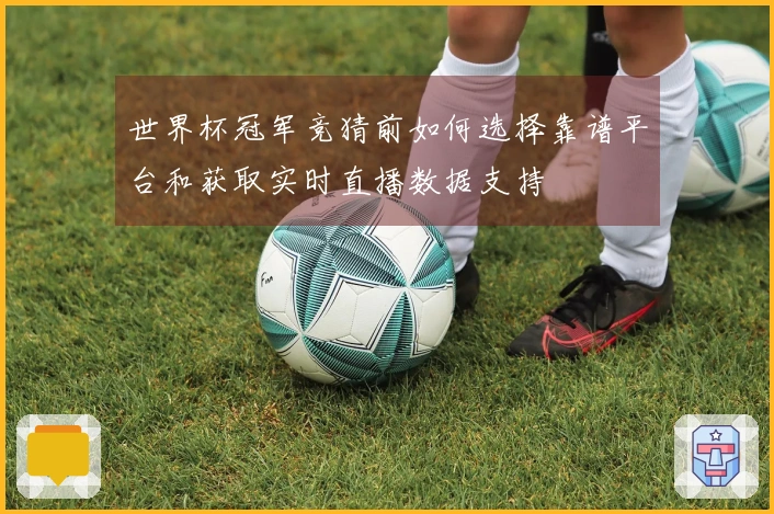 世界杯冠军竞猜前如何选择靠谱平台和获取实时直播数据支持