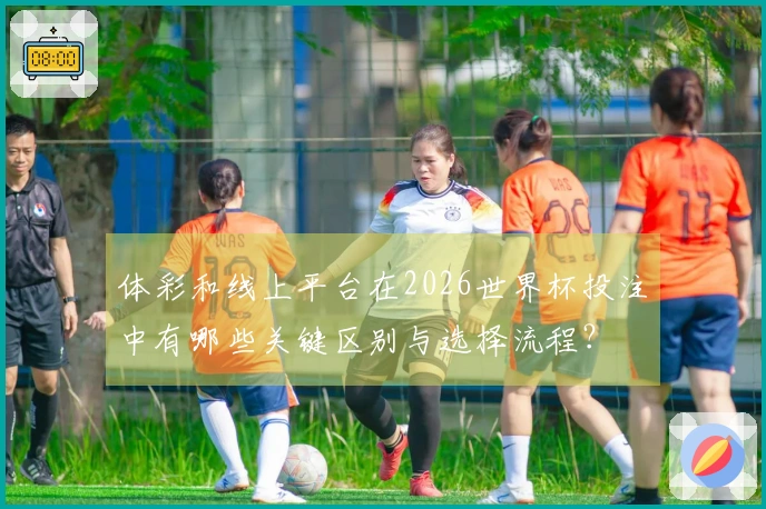 体彩和线上平台在2026世界杯投注中有哪些关键区别与选择流程？