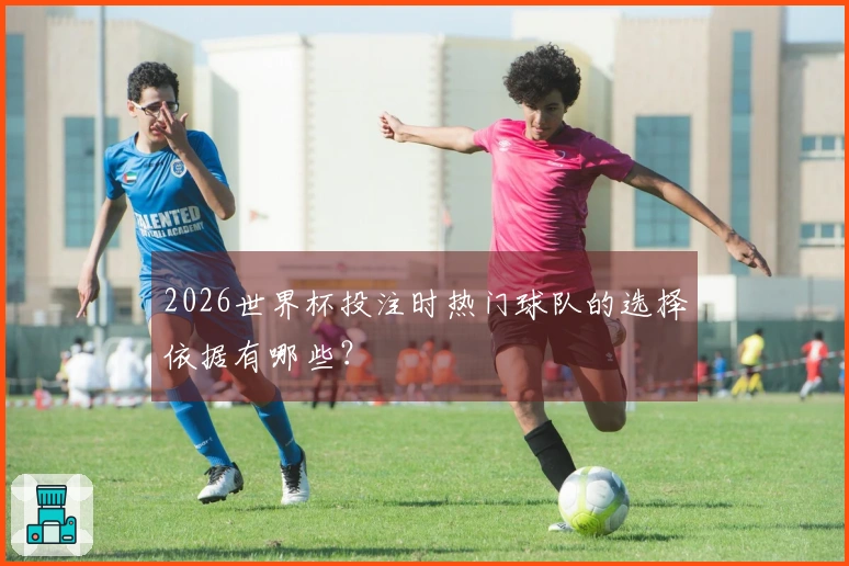 2026世界杯投注时热门球队的选择依据有哪些？