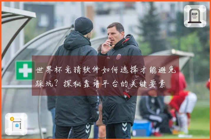 世界杯竞猜软件如何选择才能避免踩坑？探秘靠谱平台的关键要素