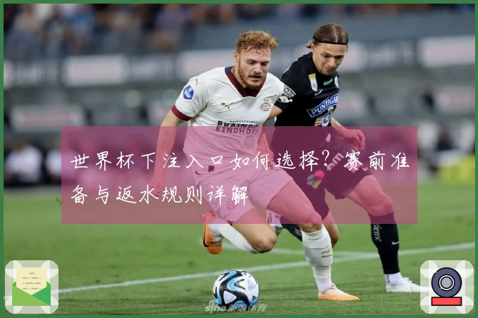 世界杯下注入口如何选择？赛前准备与返水规则详解